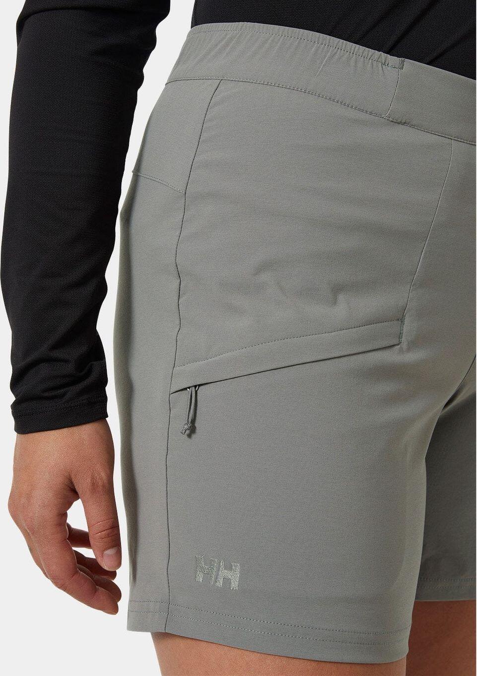 Women's Helly Hansen Elv Light Tur Grey Shorts 3/6