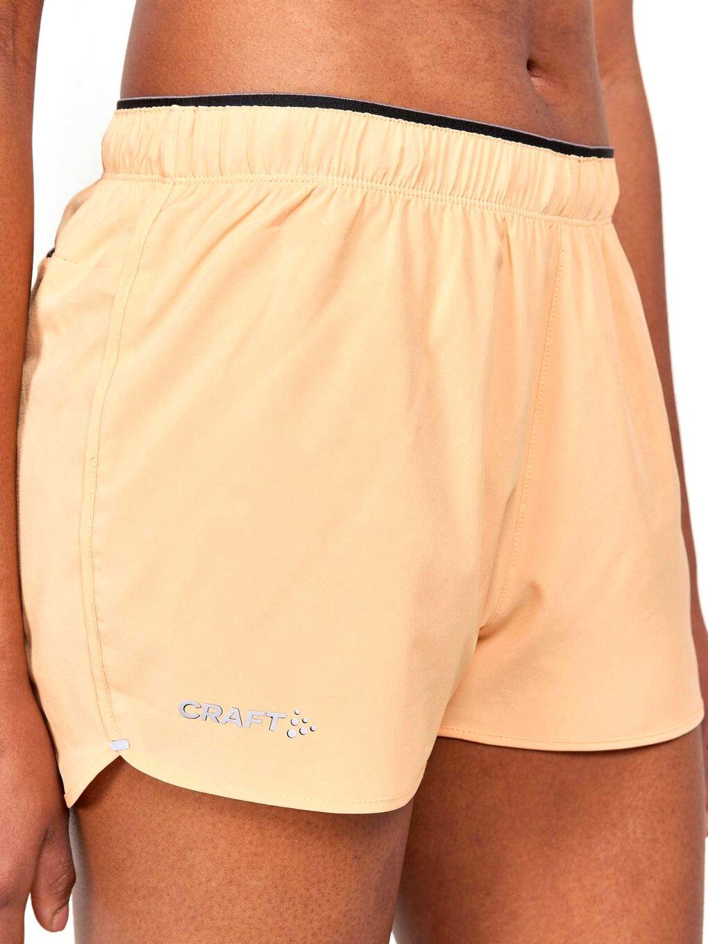 Pantaloncini da donna Craft ADV Essence 2in Stretch Orange 3/7