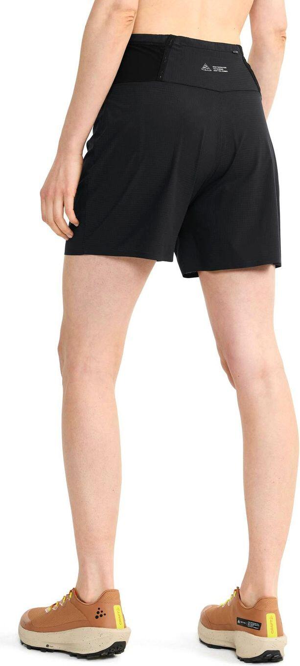 Short Craft Pro Trail Noir Femme 2/7