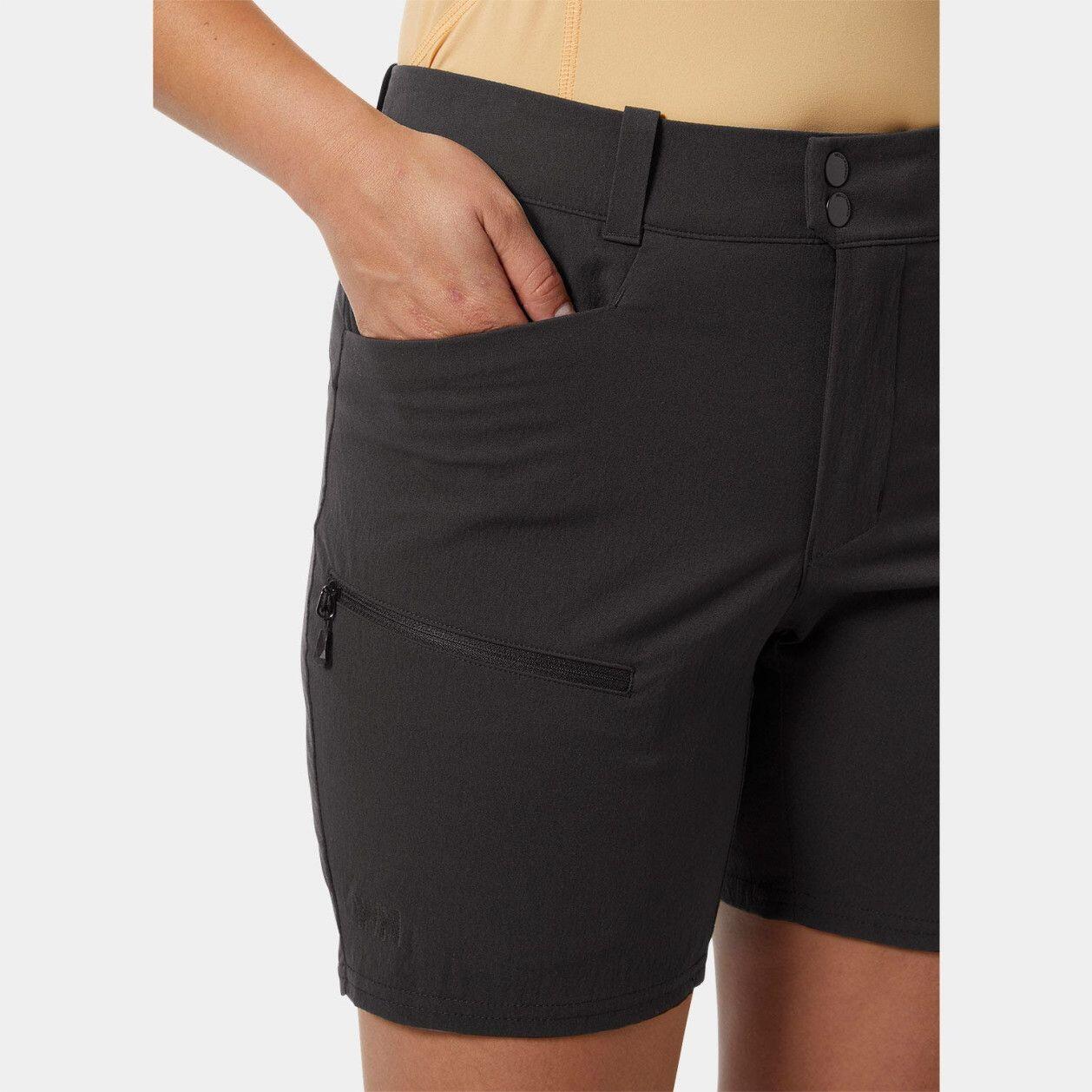 Short de Randonnée Femme Helly Hansen Vika Tur Noir 3/7