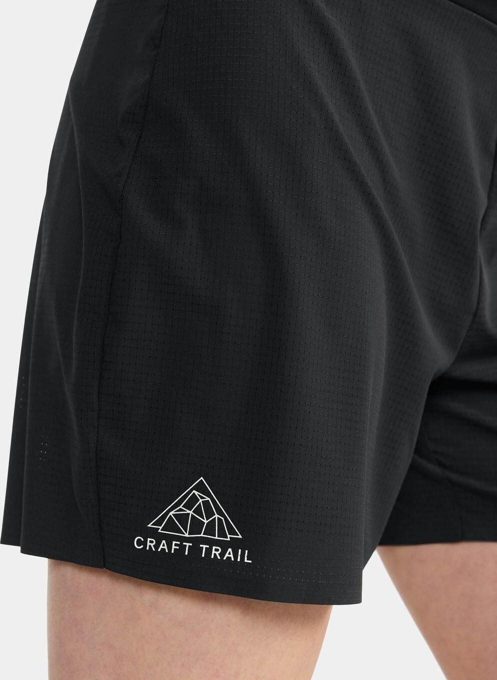 Short Craft Pro Trail Noir Femme 5/7