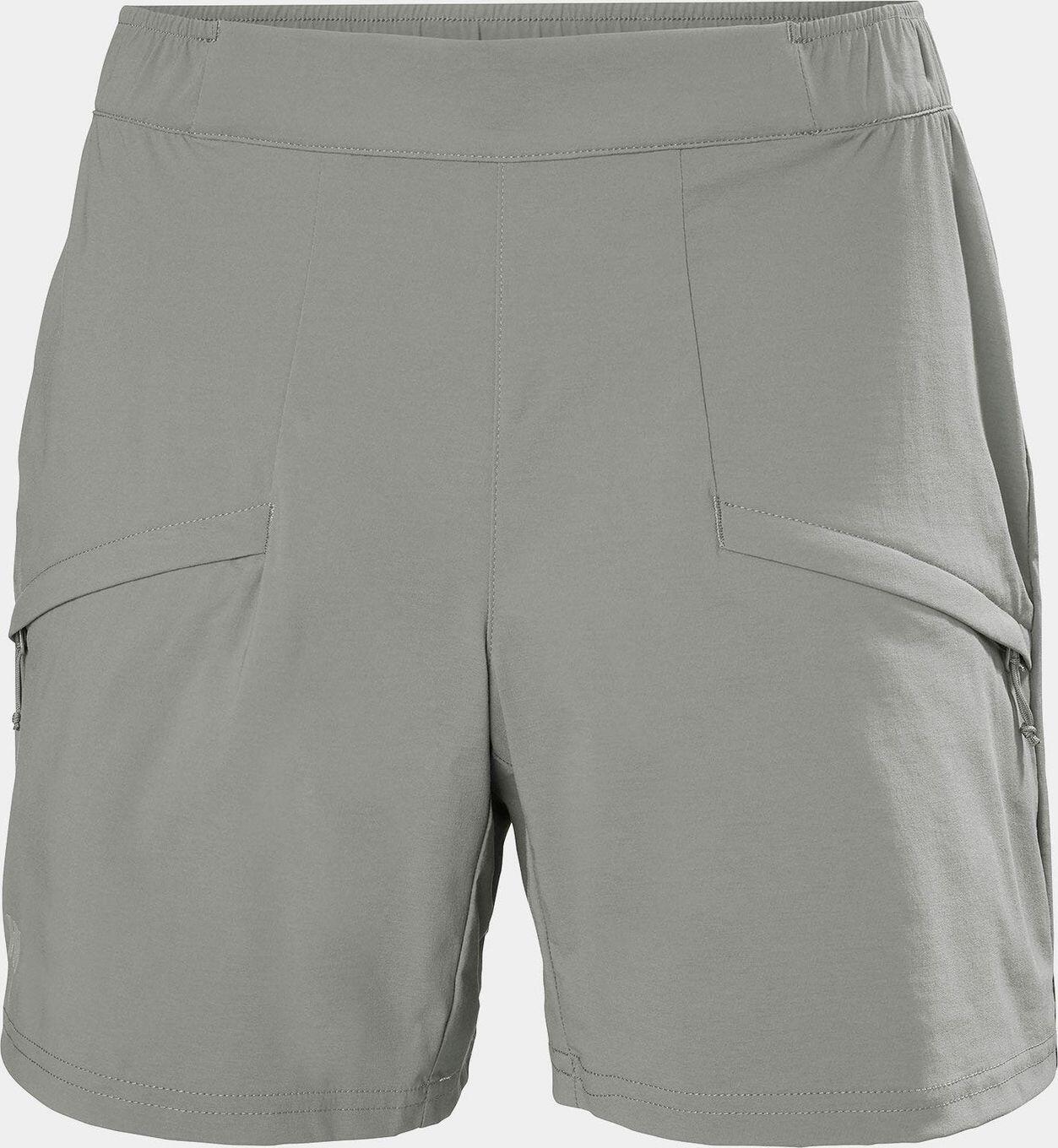 Women's Helly Hansen Elv Light Tur Grey Shorts 5/6