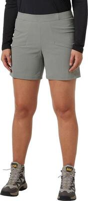 Dames helly hansen elv light tur grijs korte broek