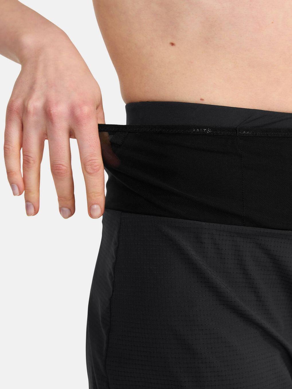Short Craft Pro Trail Noir Femme 4/7