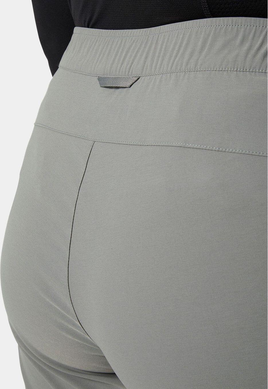 Dames Helly Hansen Elv Light Tur Grijs Korte Broek 4/6