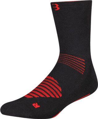 BBB InFraRouge FIRFeet Socken Schwarz / Rot 2/5