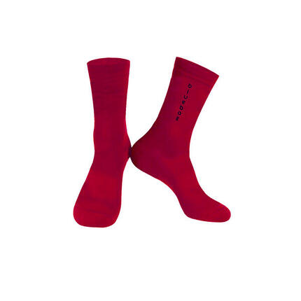 CHAUSSETTES DE CYCLISME 7 BlueBall couleur Bleu avec logo blanc