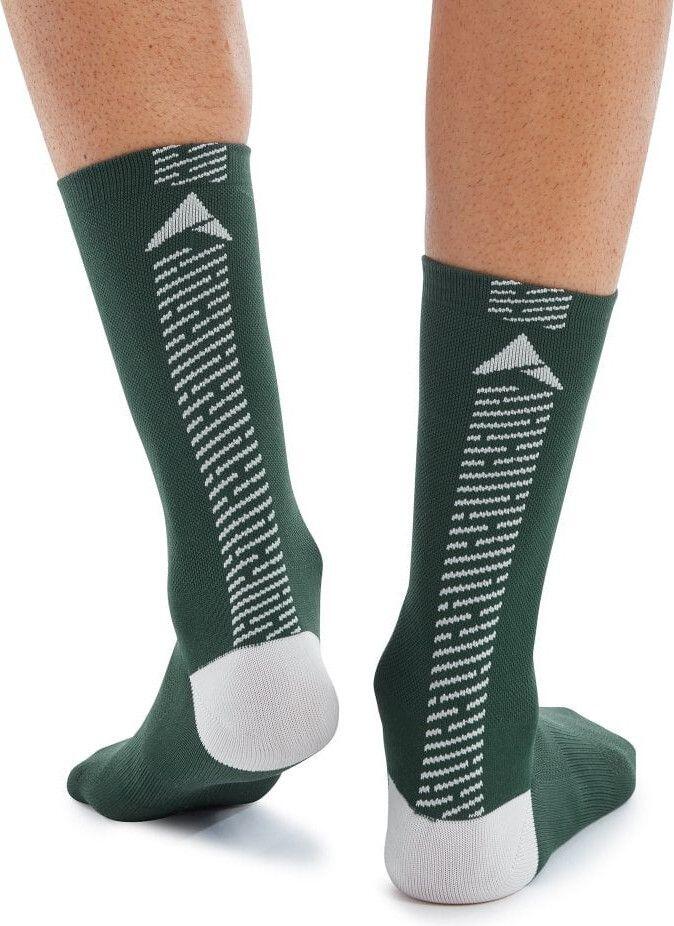 Meias Altura Icon Khaki Unisexo 2/4
