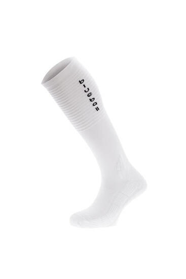 CHAUSSETTES LARGOS DE COMPRESIÓN 2 BlueBall couleur Blanc avec logo noir