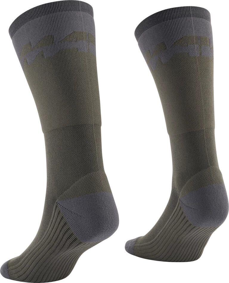 Meias Mavic Deemax Cáqui/Preto 2/2
