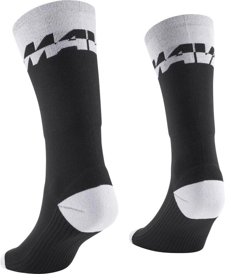 Mavic Deemax Socks Preto/Branco 2/2