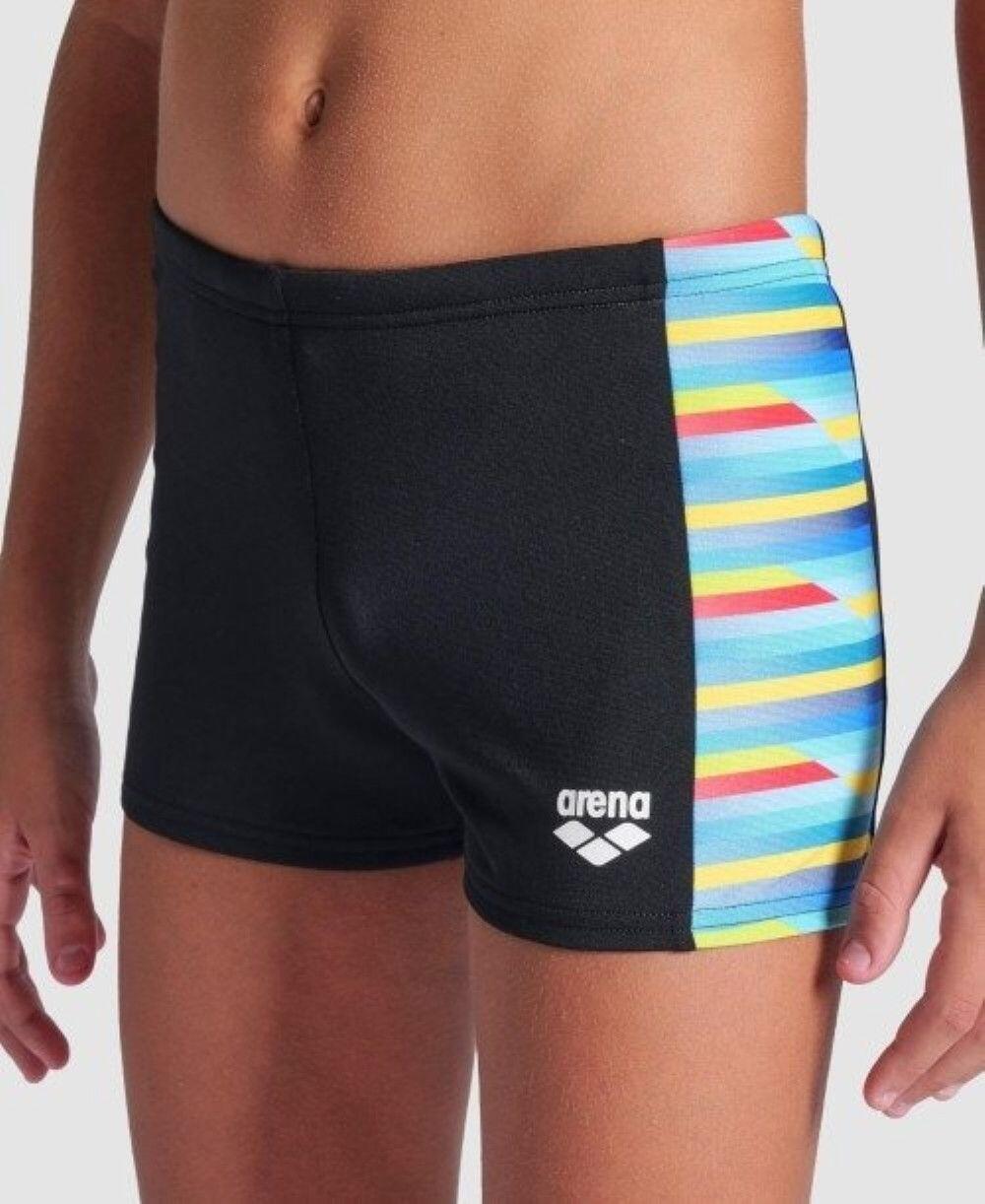 Arena Racing Stripe Swimsuit Black/Multicolored Boy 3/7