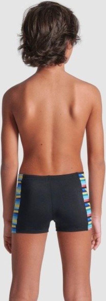 Arena Racing Stripe Swimsuit Black/Multicolored Boy 2/7