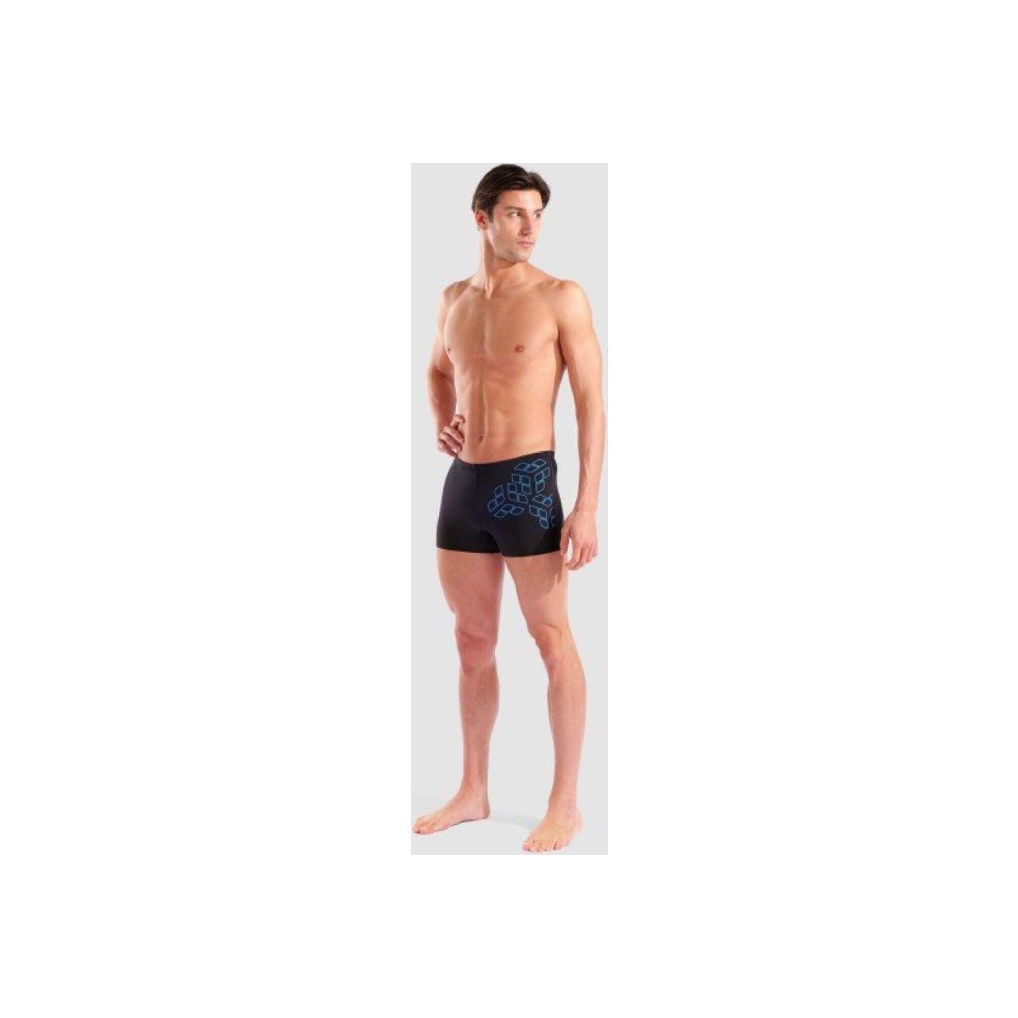 Pánské plavky arena Performance KIKKO GRAPHIC SWIM SHORT