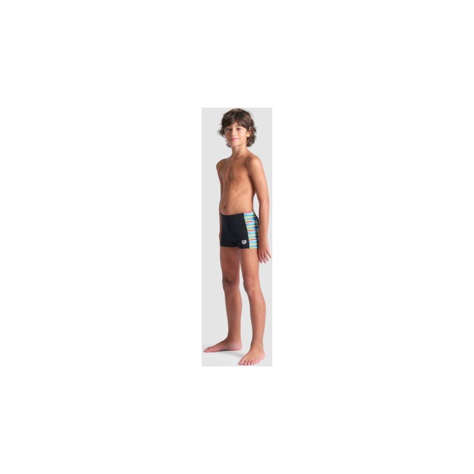 Pantaloni scurți de baie Arena Racing Stripe Swim Short junior