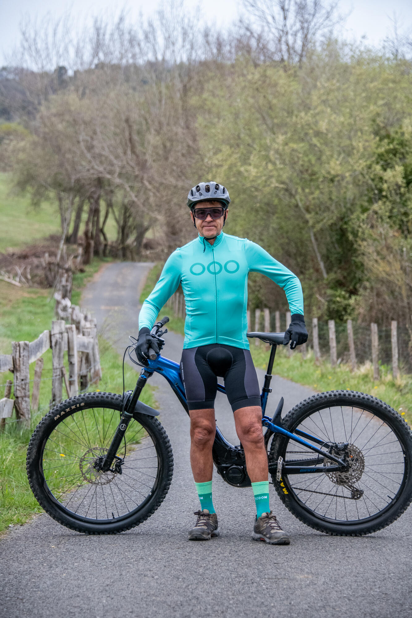 Chaussettes de cyclisme ECOON modèle Marsous couleur Vert 5/7