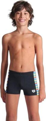 Costume da bagno Arena Racing Stripe Nero/Multicolore per ragazzi