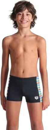 Maillot de bain Arena Racing Stripe Noir/Multicolore Garçon