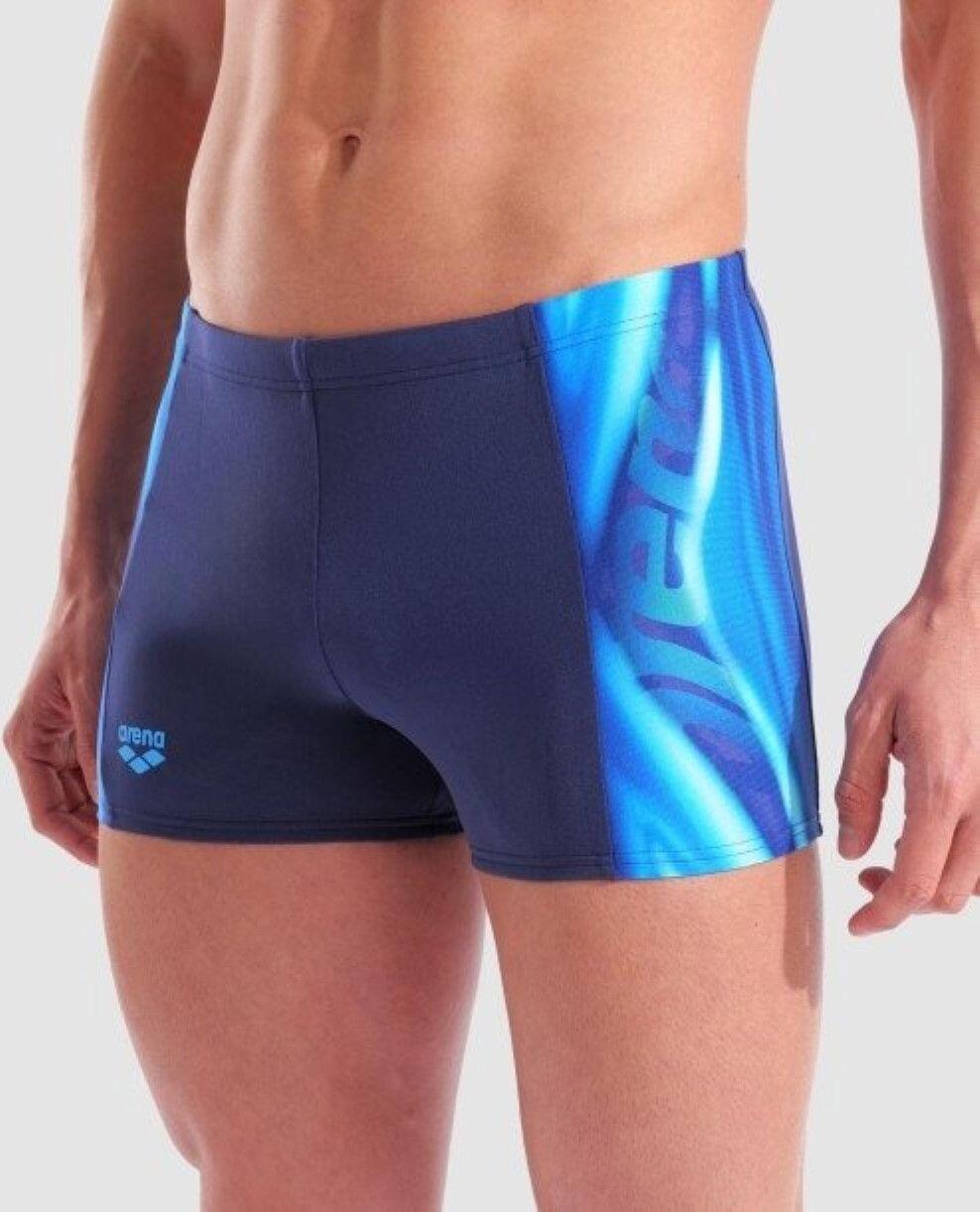 Costume da bagno Arena Two Sides blu navy per uomo 3/7