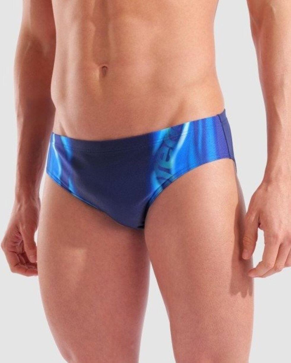 Costume da bagno Arena Two Sides blu navy per uomo 3/5