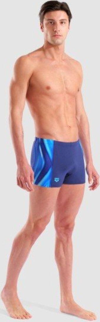 Costume da bagno Arena Two Sides blu navy per uomo 5/7