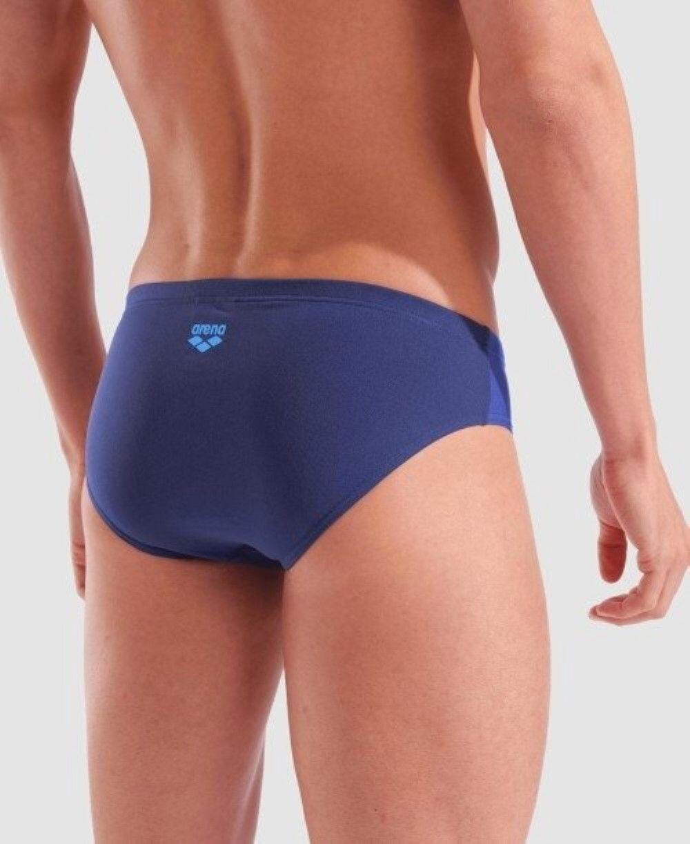 Costume da bagno Arena Two Sides blu navy per uomo 4/5