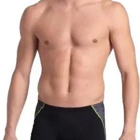 Men's Arena Camo Kikko Swim Shorts Black