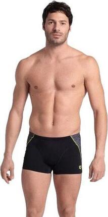 Short de Bain Arena Camo Kikko Noir Homme
