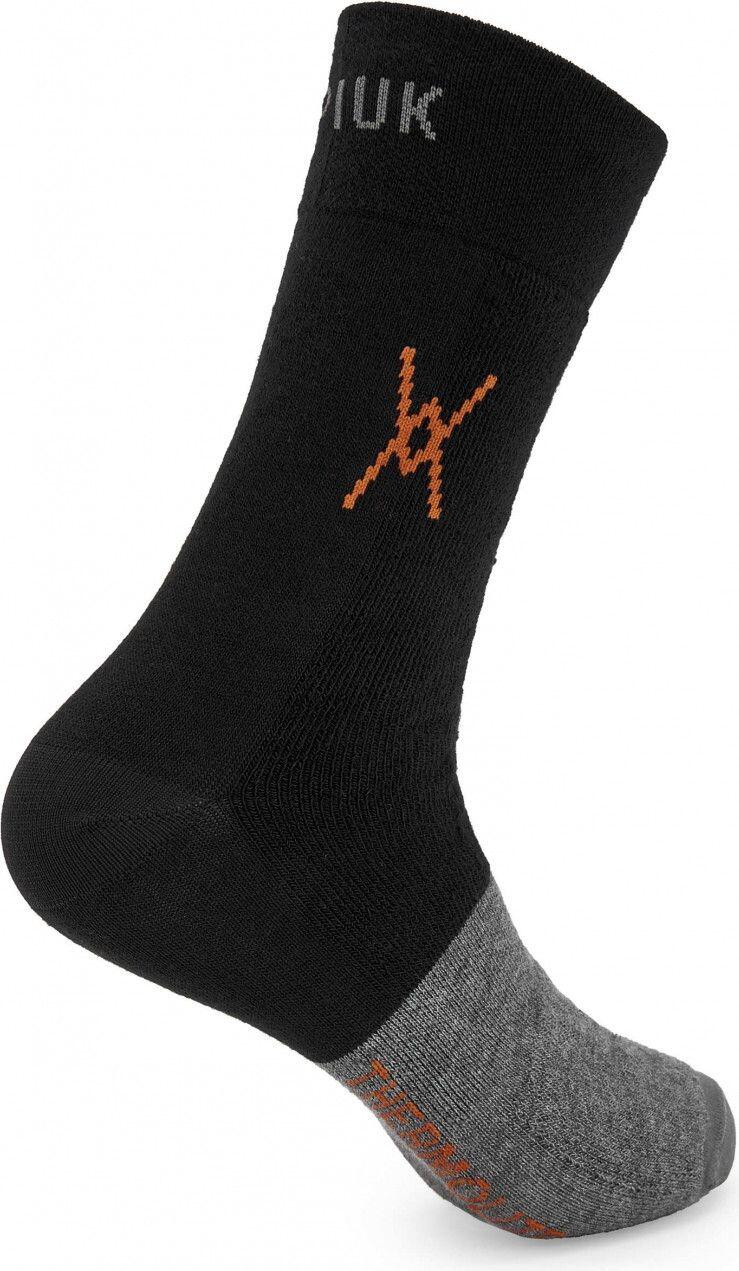 Spiuk All Terrain Winter Long Socks Black 2/2
