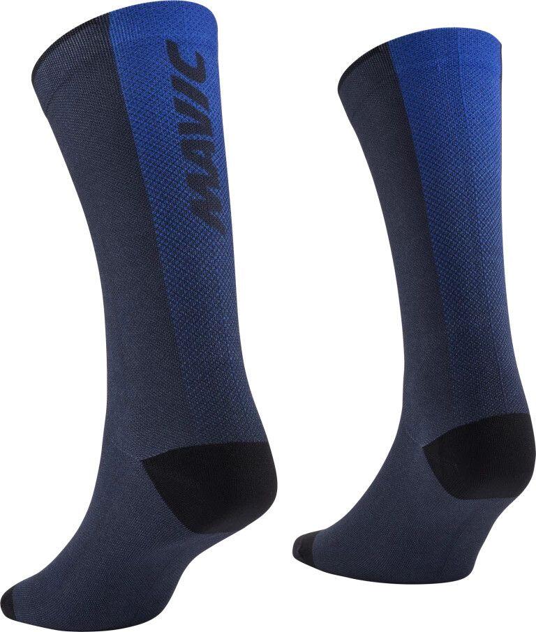 Meias Mavic Gradient azul escuro/azul real 2/2