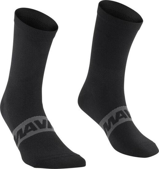 Calzini Mavic Aksium Graphic Nero/Bianco