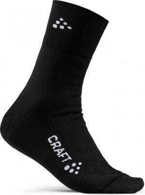 Craft adv oversock black unisex overshoes