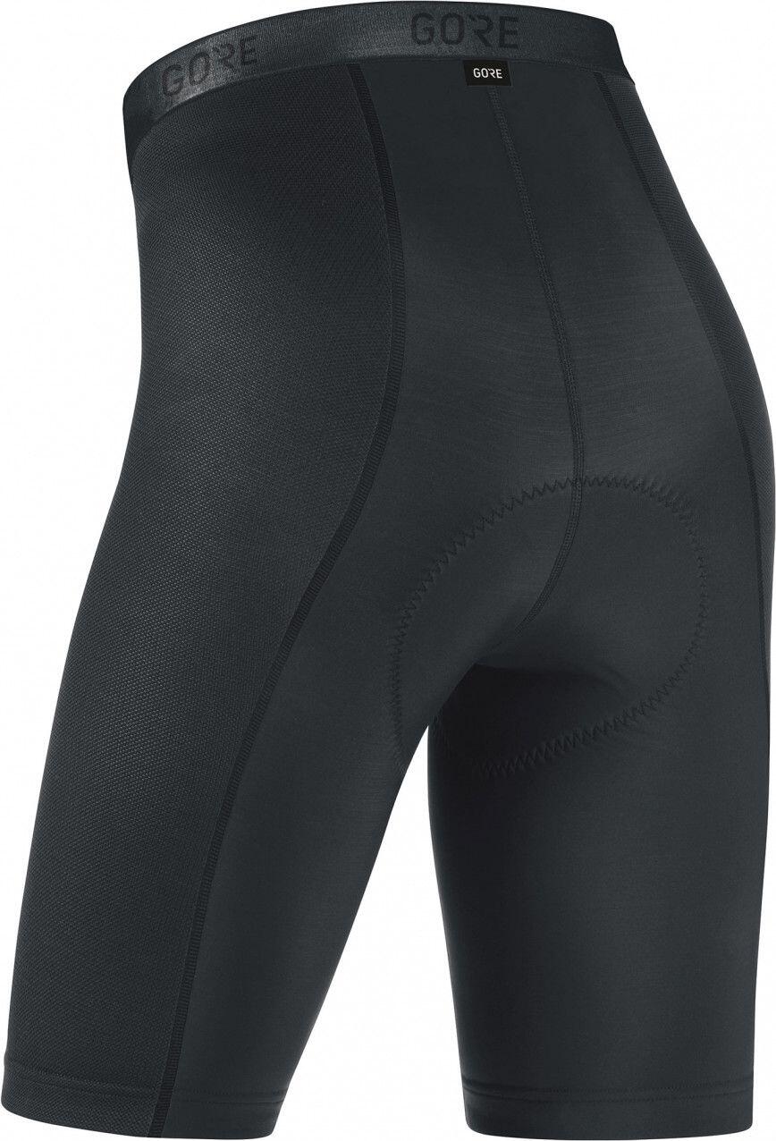 Women's Gore Wear C5 Windstopper Short Black 2/2