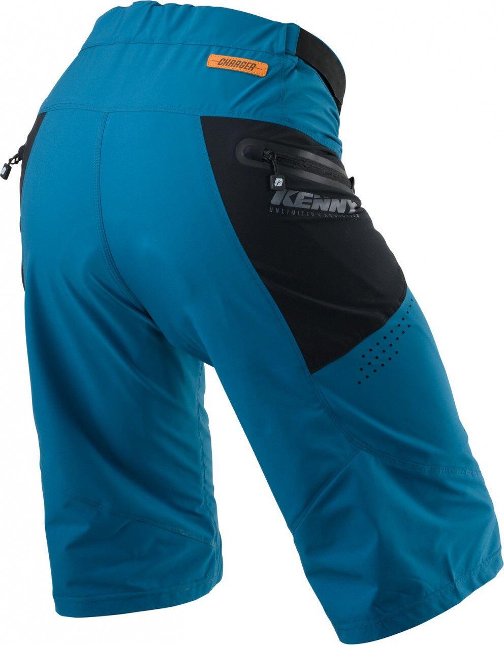 Short Kenny Charger Bleu 2/4