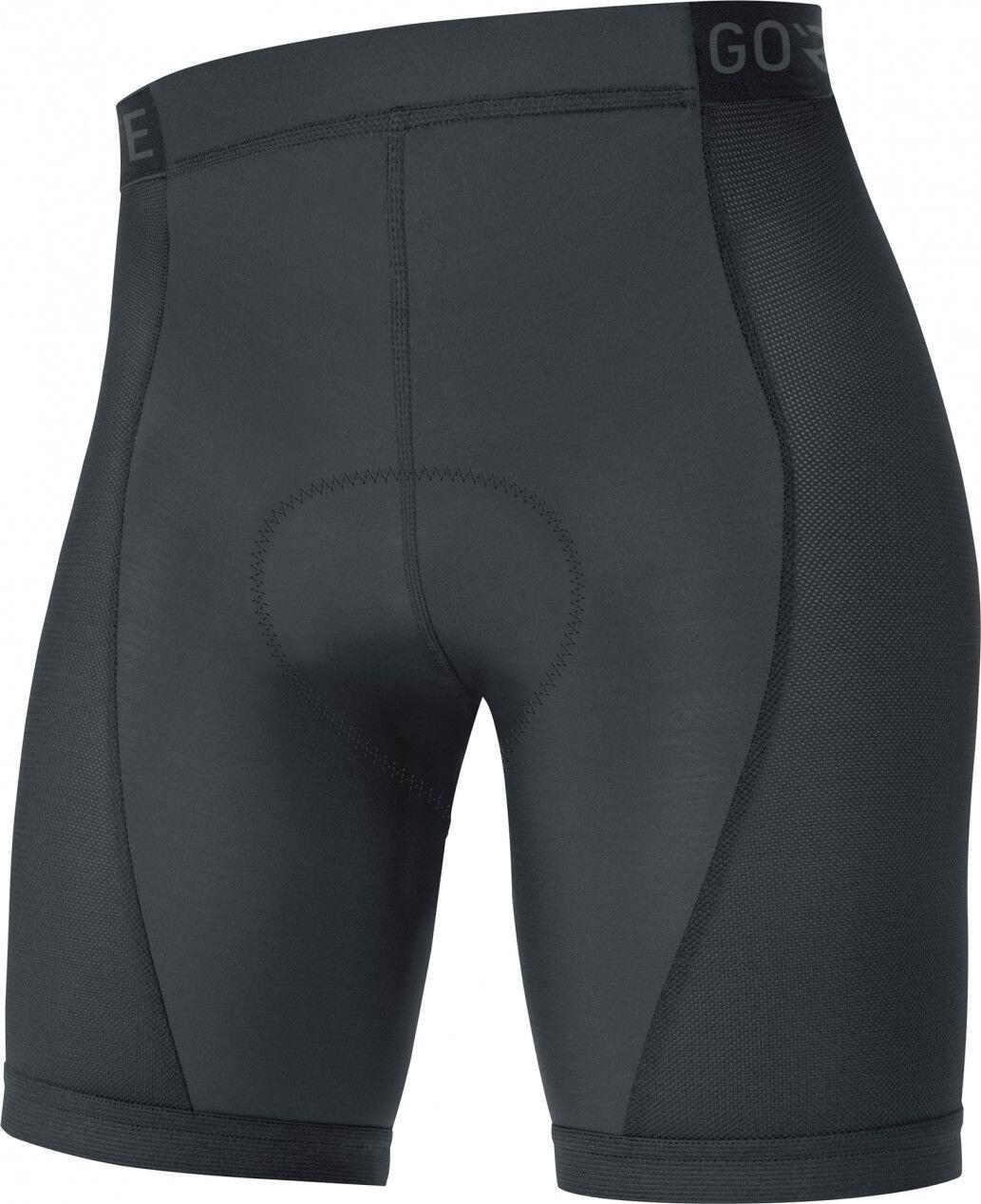 Sous-short Femme Gore Wear C3 Noir 1/2