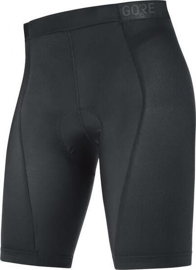Gore Wear C5 Damen-Unterhose mit Chamois, Schwarz.