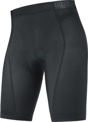 Women's gore wear c5 windstopper short black