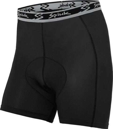 Pantalones cortos negros anatómicos de Spiuk