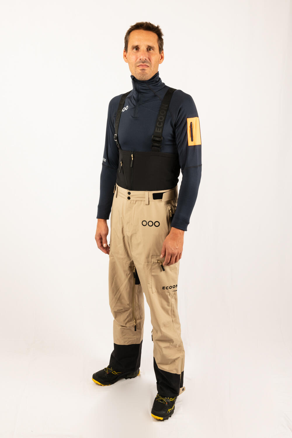 Pantalones ECOExplorer Pants Homme marque ECOON - Beige 5/7