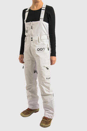 Pantalones ECOExplorer Pants Femme marque ECOON - Blanc