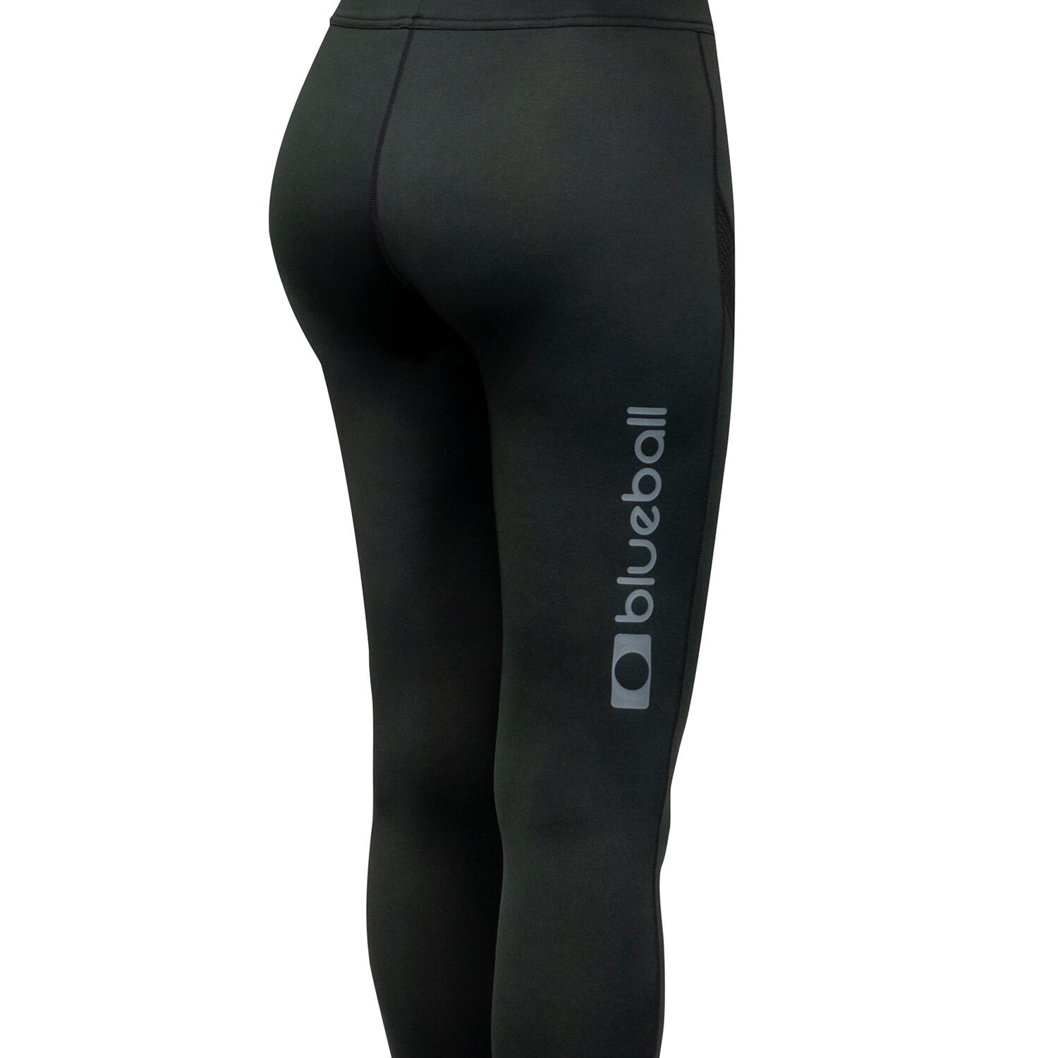 PANTALON CAPRI RUNNING DE COMPRESIÓN FEMME BlueBall EN NOIR 5/5