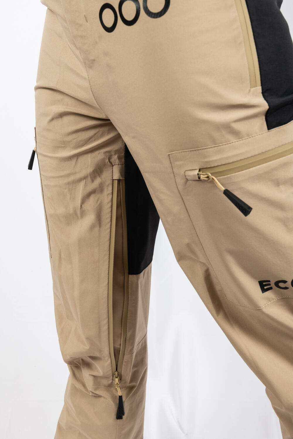 Pantalones ECOExplorer Pants Femme marque ECOON - Beige 7/7