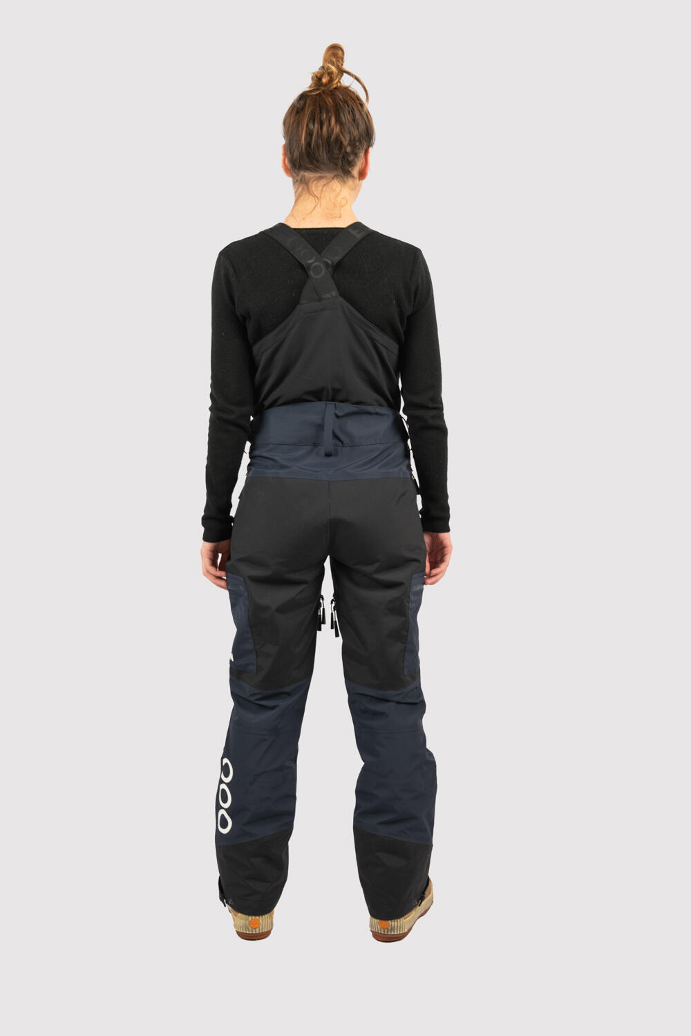 Pantalones ECOExplorer Pants Women marca ECOON - Azul 5/7