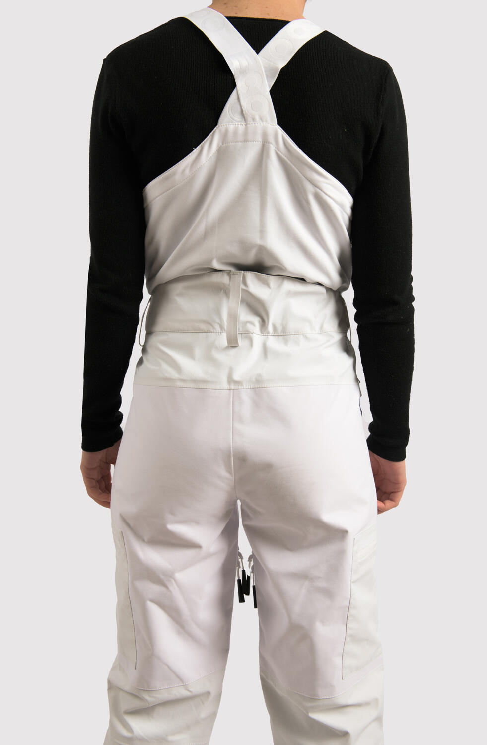 Pantalones ECOExplorer Pants Women marca ECOON - Blanco 4/7
