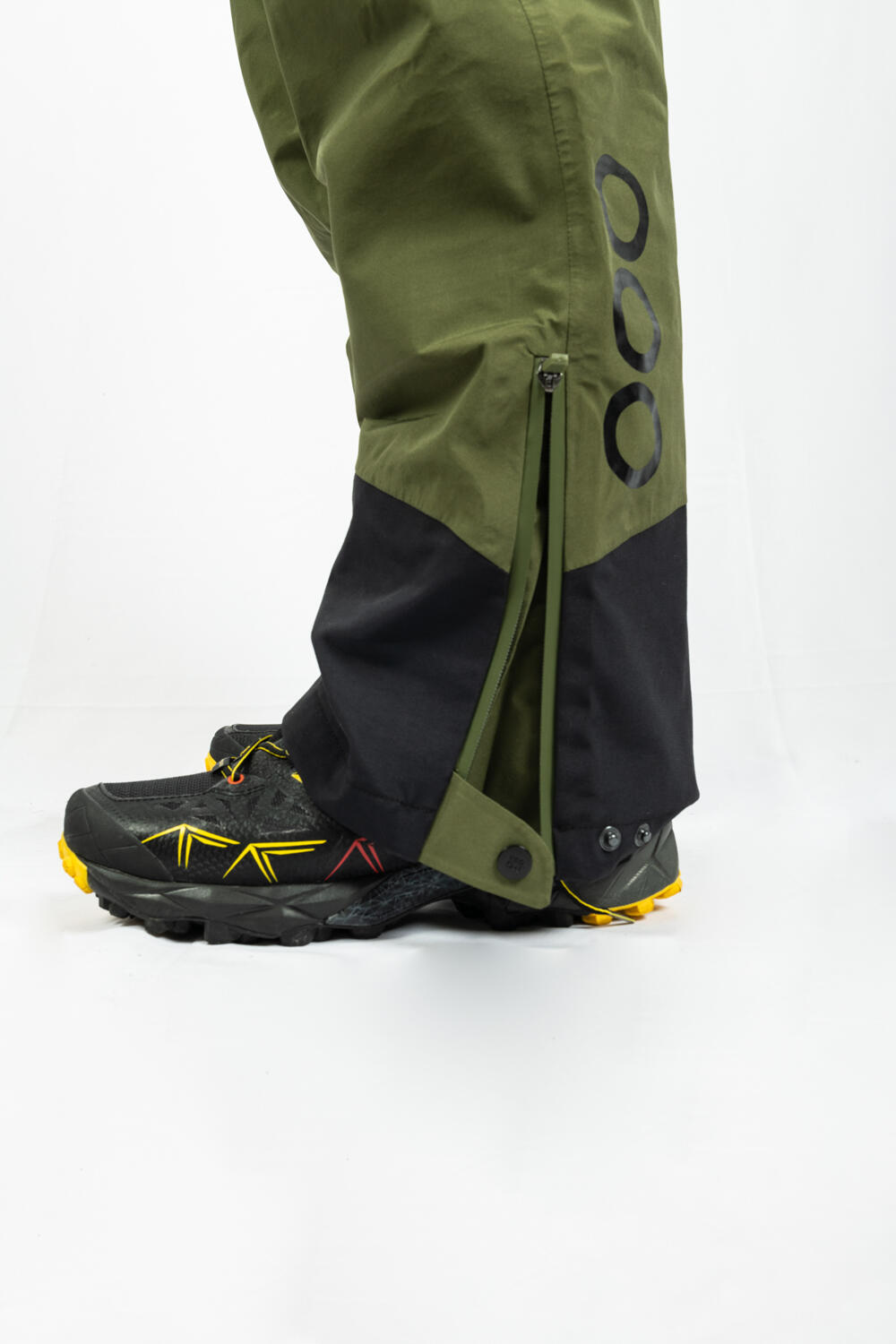 Pantalones ECOExplorer Pants Homme marque ECOON - Kaki 7/7
