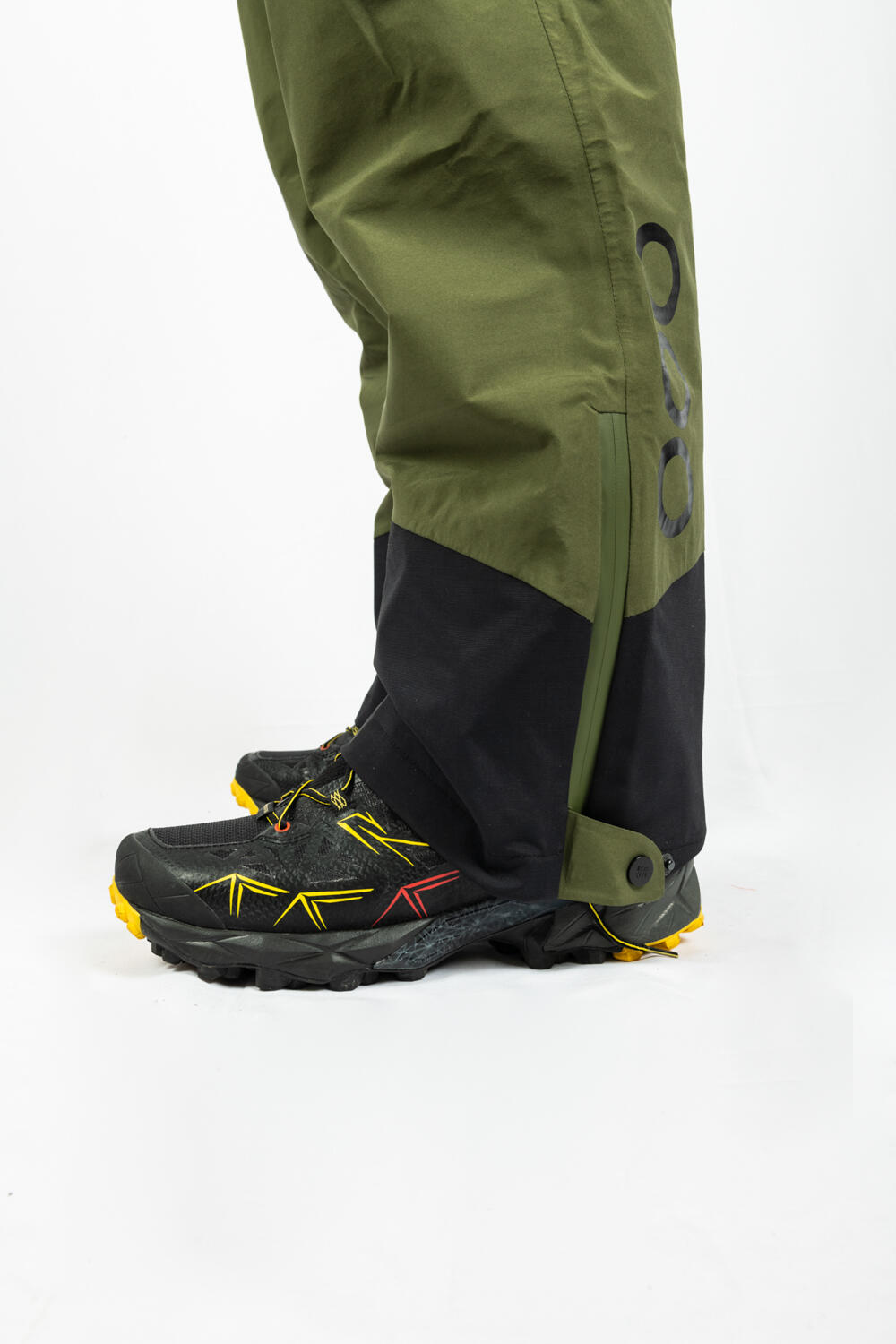 Pantalones ECOExplorer Pants Homme marque ECOON - Kaki 5/7