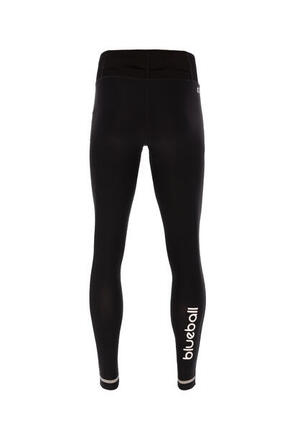 PANTALON LONG DE COMPRESSION RUNNING POUR HOMME BlueBall EN NOIR.