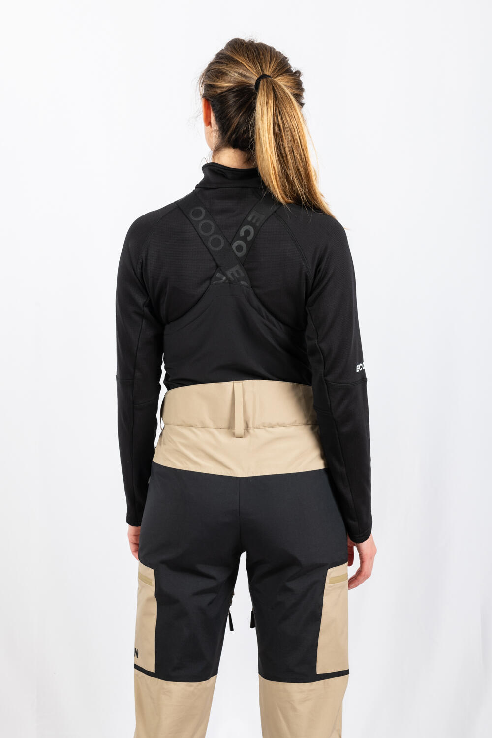 Pantalones ECOExplorer Pants Femme marque ECOON - Beige 4/7