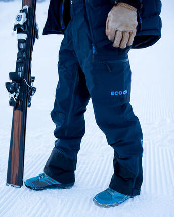 Pantalones ECOExplorer Pants Homme marque ECOON - Bleu