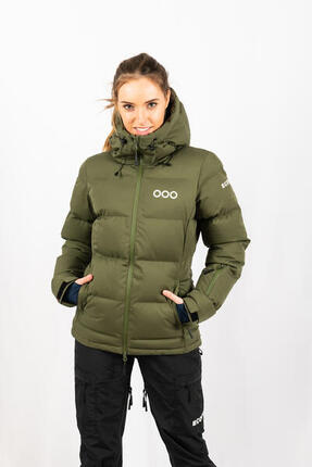 Veste ECOThermo Insulated Jacket Femme marque ECOON - Kaki